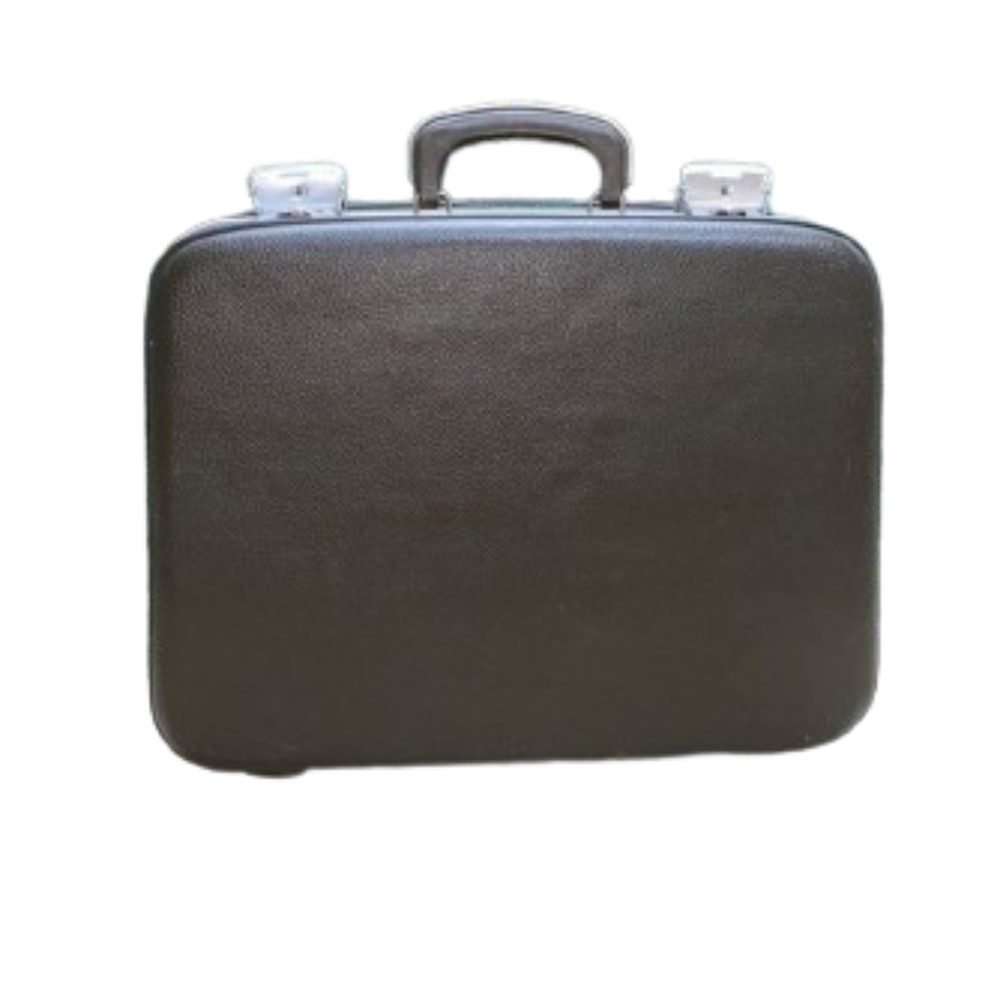 Vintage jet flyte sage suitcase